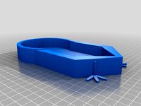 3 inch chicken feeder adapter by valarok