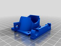 DeltaPrintr Fan Shroud for E3Dv6 Hotend by torsti76