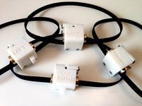 Tantillus (Ultius) Compact Ultimaker Slider Adapters by dintid