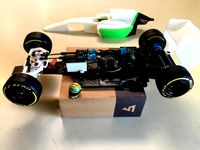 RS-01 Version C OpenRC F1 Fully Adjustable Racing Suspension Chassis by wildcardfox
