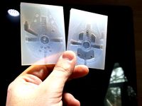 Millenium Falcon Mold Maker by dentikhval