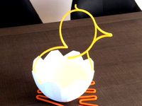 easter chick by byctrldesign