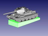 T-34 base (Denkmal) by jockelill