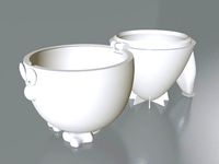 Rabbit Eggface by Joshy1969