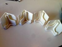 Tantillus (Ultius) top corners w. room for spacers by dintid