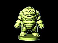 Ogmott Rygen, Space Hustler (18mm scale) by dutchmogul