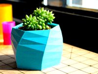 Parametric  Plant Pot Model 2 by EduardoChamorro