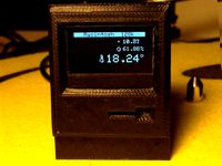 Macintosh 128k Home Thermometer by OWE