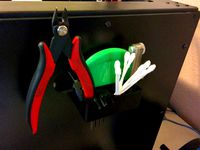 Flashforge Creator Tool Caddy by jcox10