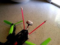 Multirotor antenna caps by babar121