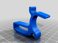 Closetmaid Wire Shelf LED Mounting Bracket by fetchbeer