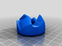 5.8Ghz Cloverleaf, CP Antenna Fixture - RH and LH by Easybotics