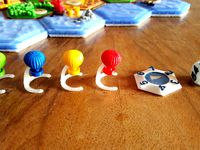 Balloon Riders (variant: settler of catan) by Dakanzla