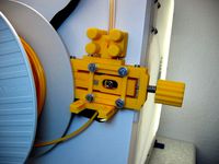 Förderer/Feeder für Ultimaker 2 v1.0 by oobdoo
