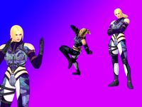 Nina - Tekken by solidt