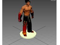 Jin Kazama - Tekken by solidt