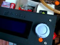 Fusebox LCD holder by AngelKosteski