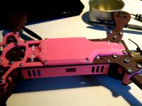 Lower plate extension for PDB - Firefly / Vortex  by brkdwn