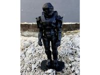 Halo Fixed with MakePrintable by MakePrintable