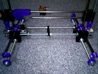 Wallace 3D printer (8mm rods, Nema 17) by Aganyte