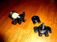 Cork Creations Elephant by DocD