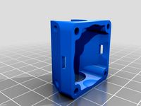 Printrbot Play Upper Fan Duct by PeterProvost