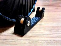 3D printer filament spool holder by vlbot