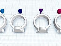 SnapChat Ring by DwarfStarFPV