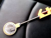 Ozona Snuff Box Holder by StreetPiet
