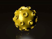 Bumped ball by nevitdilmen