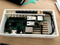 Stratux Case (ADSB Receiver) by flyboytyler