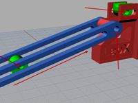 Filastruder Filament Guide 2 by Labieno