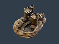 Castle gate by kijai