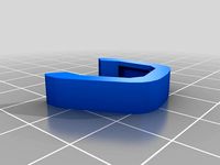 Atom Armor for RotorX Atom RX122 3MM with supports by btimby