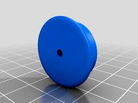 Railroad wheel (16th scale) by Bigtrain