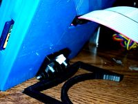 Stand for LCD case by lothar22