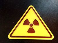 Radiation Warning Sign by RadioNuclei95