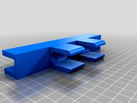 Pergo Generic Cel Phone Camera Holder for Robo3D 330mm Ends by Pergo