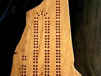 NH Cribbage Board V2 by AlexPewPew