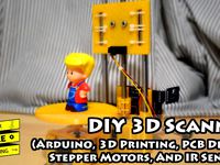 DIY 3D Scanner by SuperMakeSomething