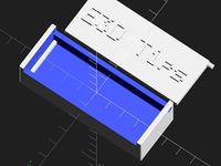 E3D Tip Holder box by thevisad