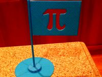 Pi Flag by filypretzel