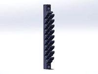 26 Port Network CAT5 Cable Holder by LIWIGO