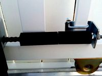 Automatic Driveway Gate Chain End Stop by adammmma