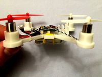 SDX100 Micro Quad with Battery ears by 171MarsMaker