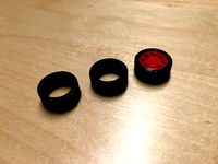Lego Tire - 50951 by cedtat