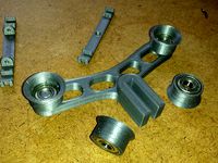 608 Bearing Sleeve for Prusa i3 Spoolmount by Solarmax