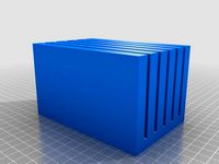 Notecard Holder by parkercs