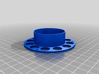 Cable Spool Bottom for Customizer by Carsten4P