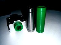 M8 Linear bearing (LM8LUU Drylin Hybrid) by Coder-Tronics